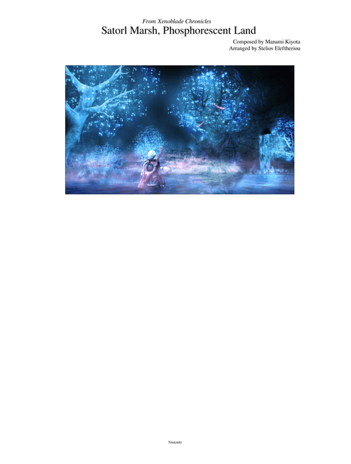 Xenoblade Chronicles: Satorl Marsh (Night)