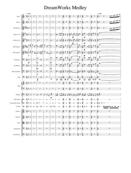 DreamWorks Medley