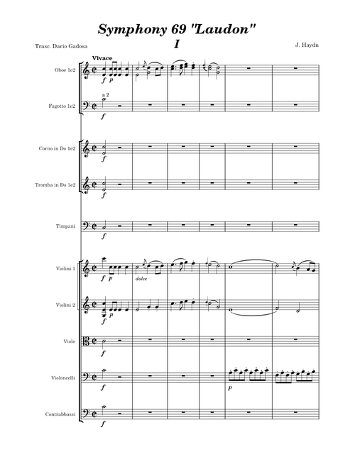 Symphony 69 Laudon I