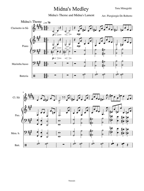 Midna's Medley (Midna's Theme and Midna's Lament) - Rearrangement