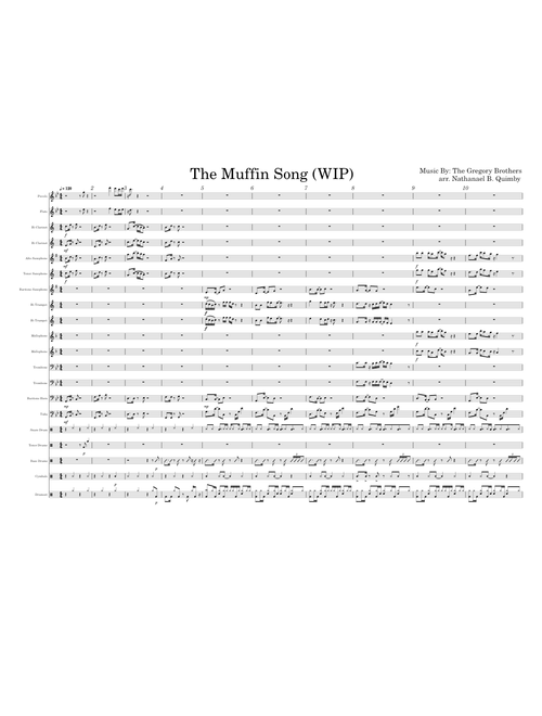 The Muffin Song for Pep/Parade - The Gregory Brothers
