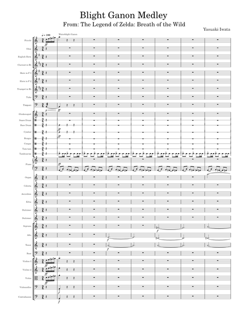 Blight Ganon Medley – Yasuaki Iwata