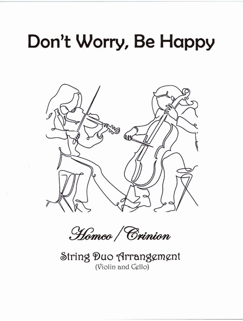 Don't Worry, Be Happy (Arr. Homco/Crinion) - Bobby McFerrin (Instrumental Duet)