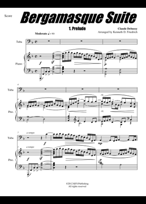 Suite Bergamasque - Partition Pour Piano