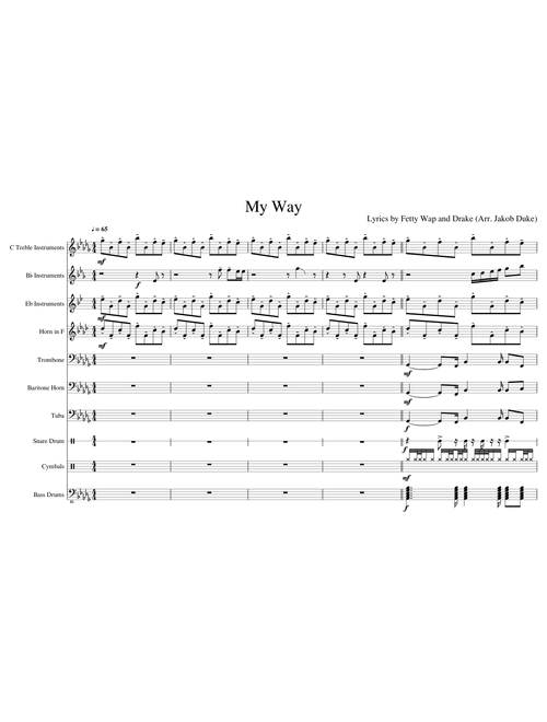 My Way - Fetty Wap