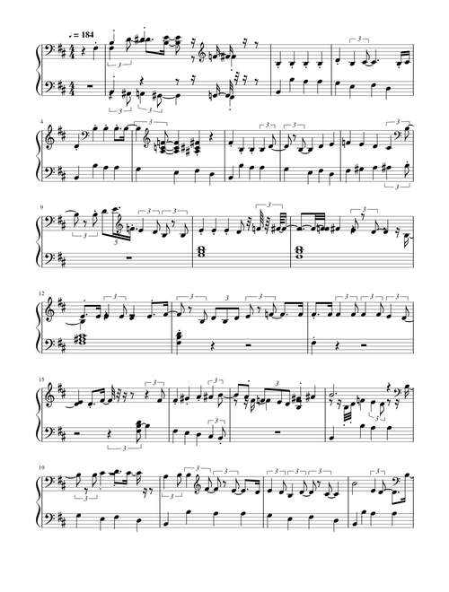 Fairly Odd Parents Theme Song - Piano Arrangement
