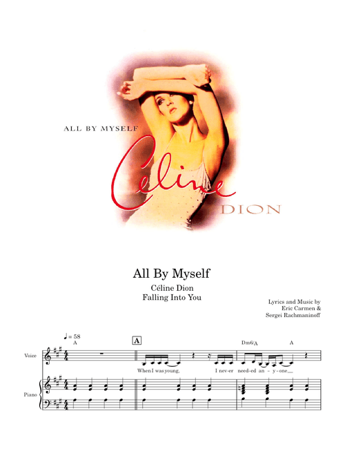 All By Myself - Céline Dion