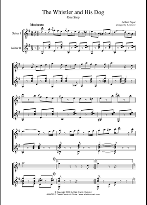 The Whistler and His Dog (Piano solo, 1905) Sheet Music for Piano