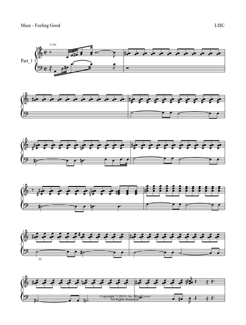 Muse - Feeling Good