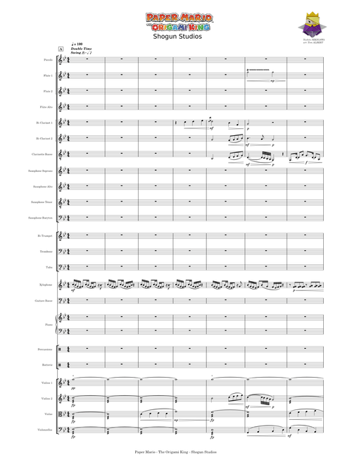 Super Paper Mario OST - Misc Computer Games