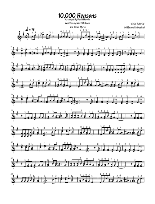 10000 Reasons – Matt Redman