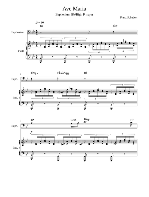 Ave Maria – Franz Schubert