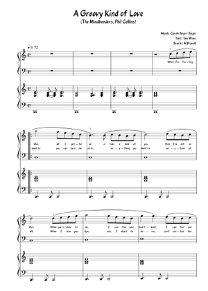 Our Kind of Love（ブラスバンド譜面）楽譜 Our Kind of Love（ブラスバンド譜面）楽譜 Our Kind of Love