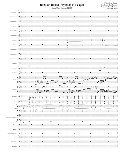 Babylon Ballad SCV 2018