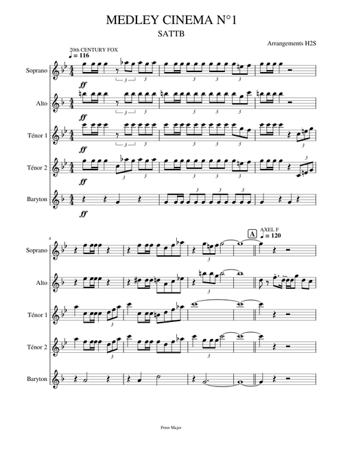 Medley Cinéma