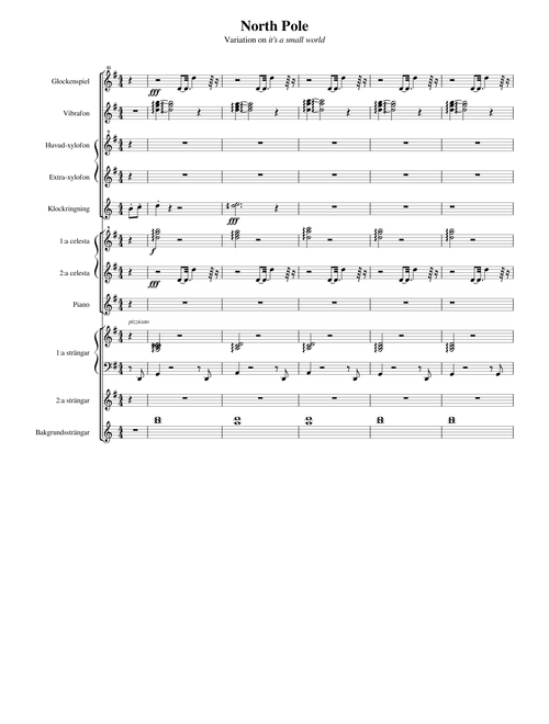 It's A Small World (North Pole Theme) – Sherman Brothers