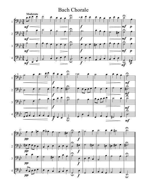 Bach Chorale