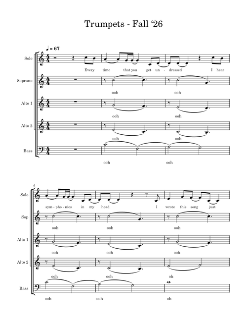 Trumpets Fall 26 – kreville1