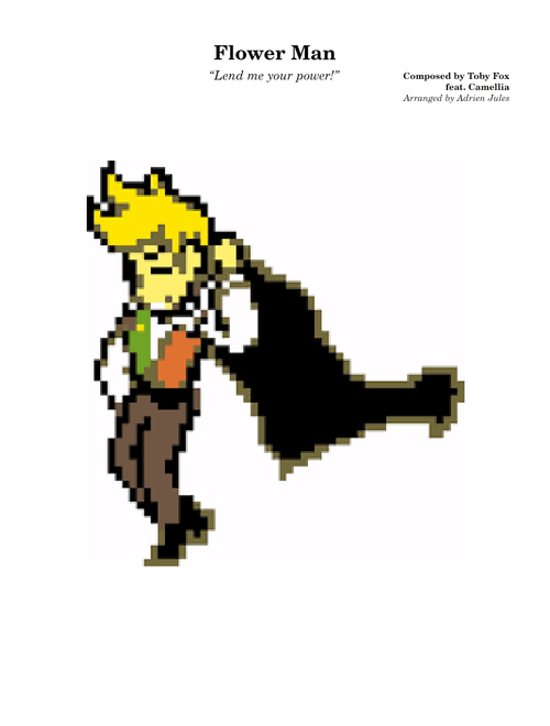 Flower Man - DELTARUNE Chapter 5 – Toby Fox
