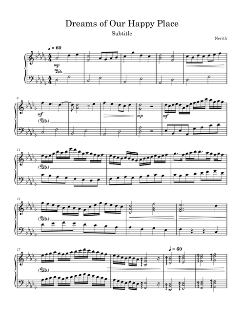 Dreams of Our Happy Place – Nerith