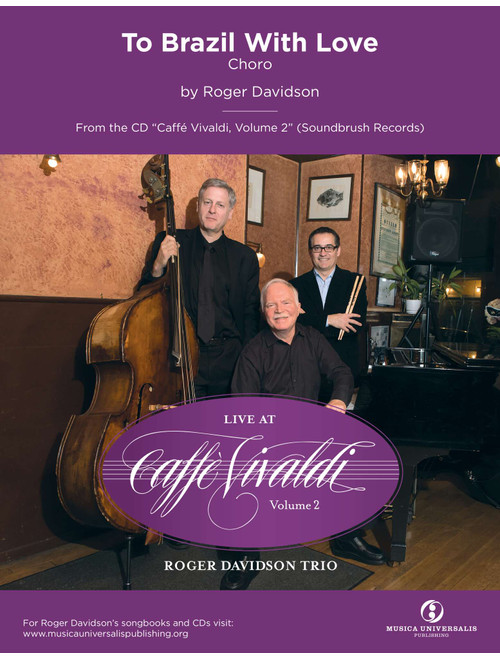 To Brazil With Love (Choro) by Roger Davidson (Instrumental Duet and Piano)