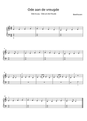Partituras de Ludwig van Beethoven para acordeón comprar en línea | www