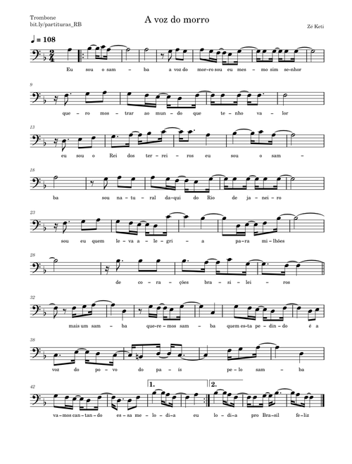 A voz do morro – Ze Keti A voz do morro – Zé Keti