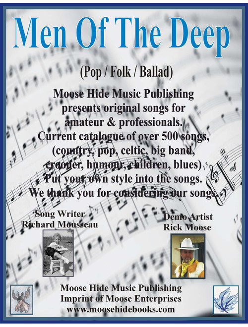 Men Of The Deep (Arr. Richard Mousseau) - Rick Moose (Guitar Chords-Lyrics)