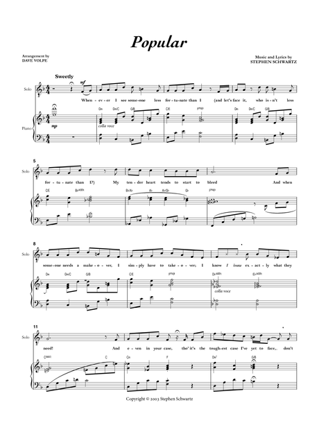 Wicked: A New Musical 楽譜集 Wicked: A New Musical 楽譜集 Wicked: A New Musical - Easy Piano