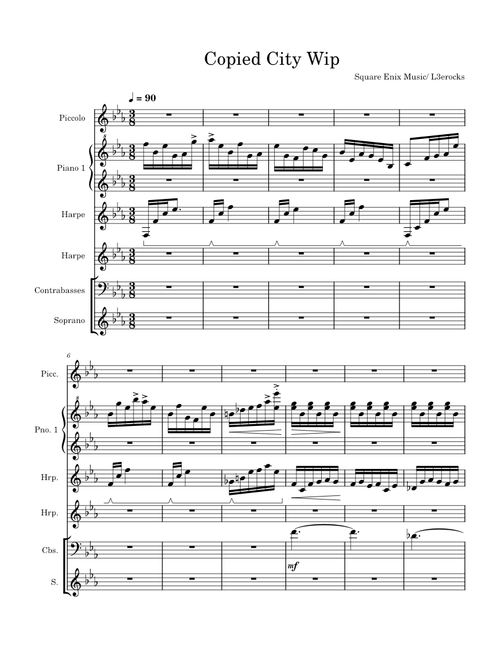 Copied City – Keigo Hoashi/ L3erocks