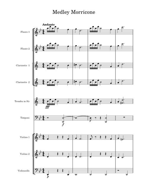 Medley Morricone – Ennio Morricone
