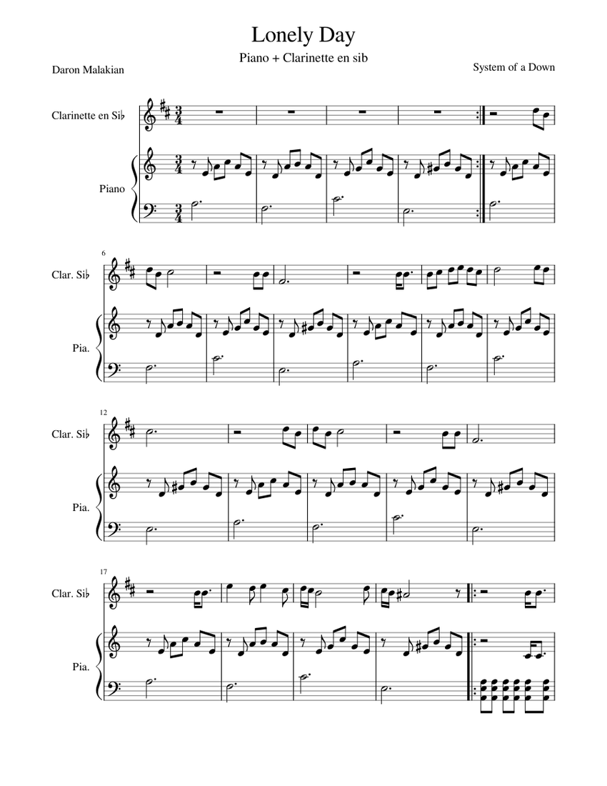 Lonely day tab system of a down shop