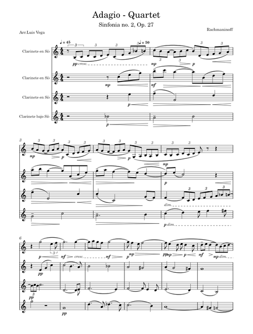 Symphony No.2, Op.27 – Sergei Rachmaninoff