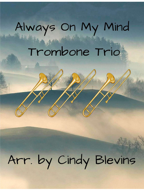 Always On My Mind (Arr. Cindy Blevins) - Elvis Presley (Brass Ensemble)
