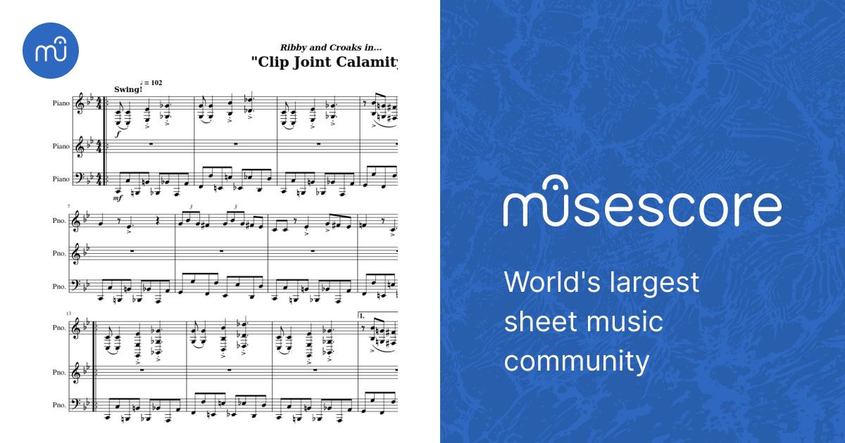 Clip Joint Calamity Kris Maddigan Clip Joint Calamity Cuphead