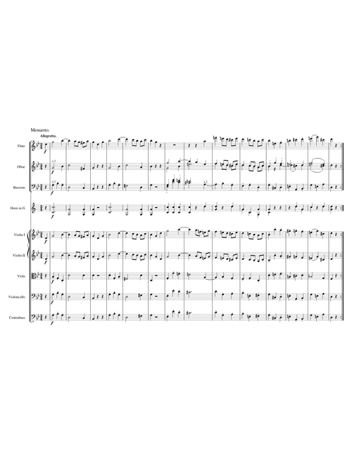 Symphony No.40 in G minor, K.550 - Wolfgang Amadeus Mozart