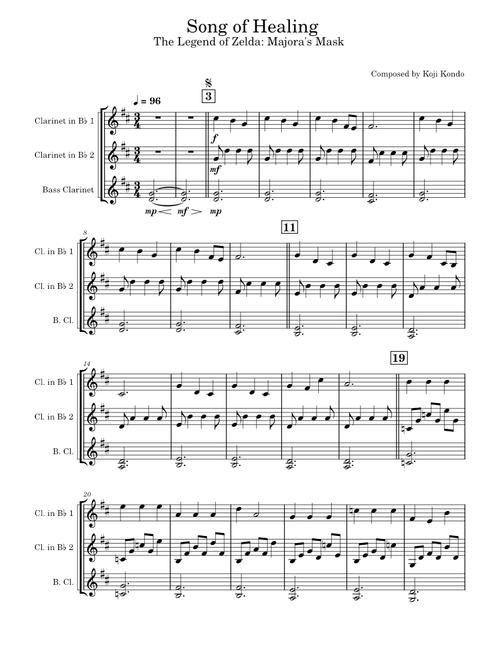 Song of Healing