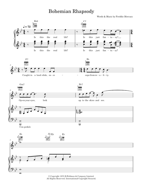 Bohemian Rhapsody - Queen