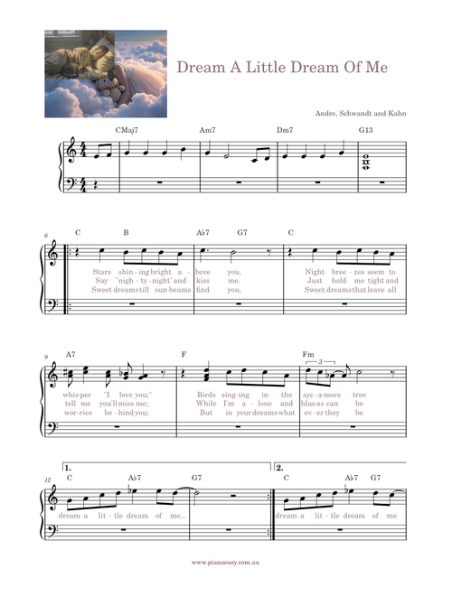 Dream a little dream of me – Schwandt & Andree