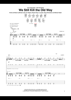 Play Official version of Start something Sheet Music by