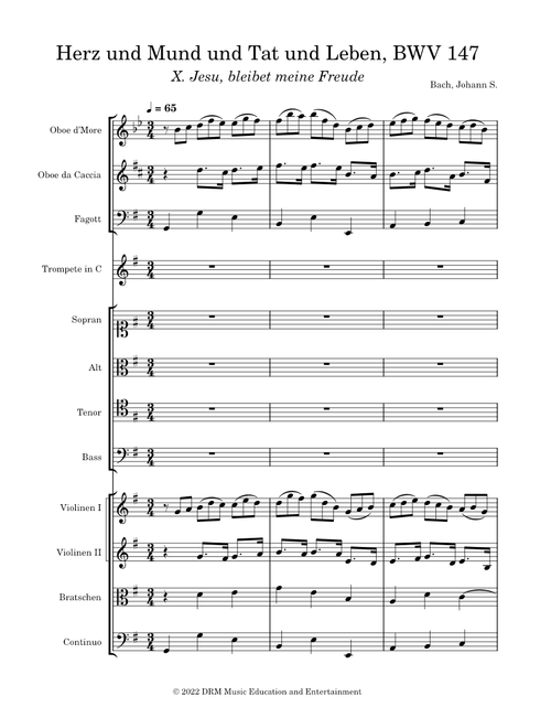 Jesu, Joy of Man’s Desiring