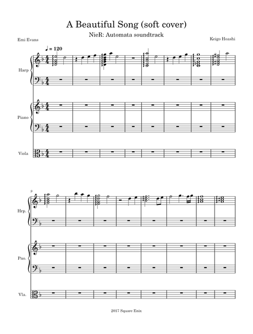 A Beautiful Song (soft cover)