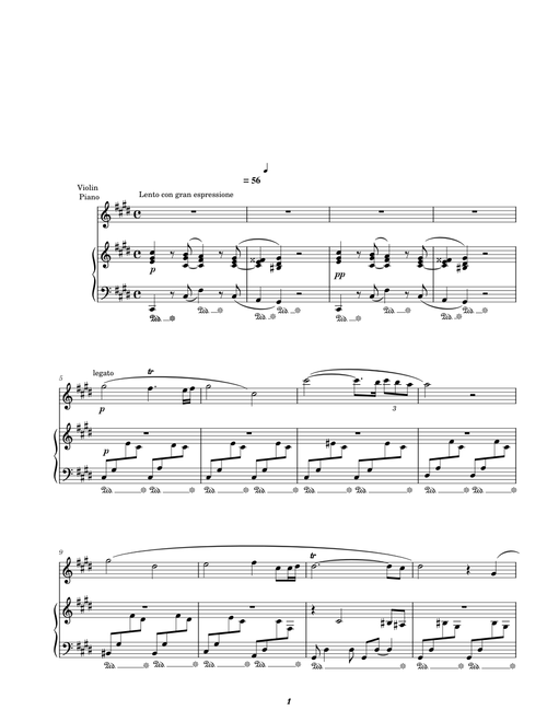 Nocturne No. 20 in C Sharp Minor – Frédéric Chopin