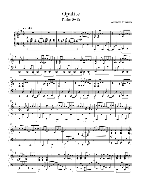 Opalite – Taylor Swift
