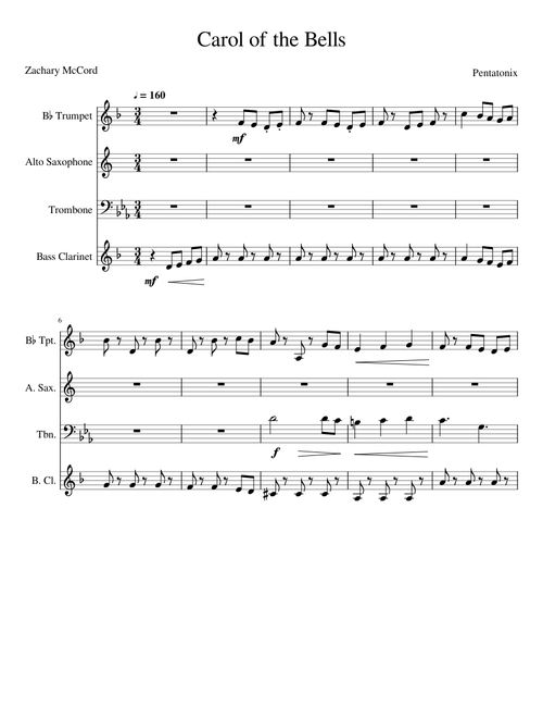 Carol of the Bells