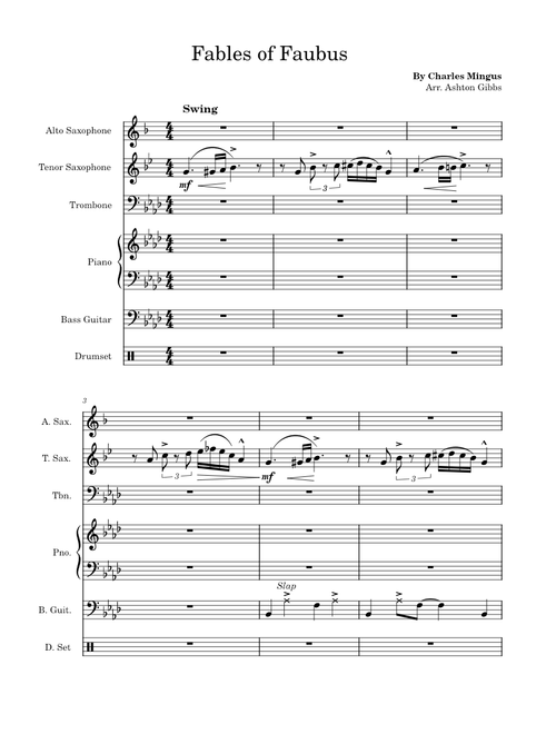 Fables Of Faubus – Charles Mingus