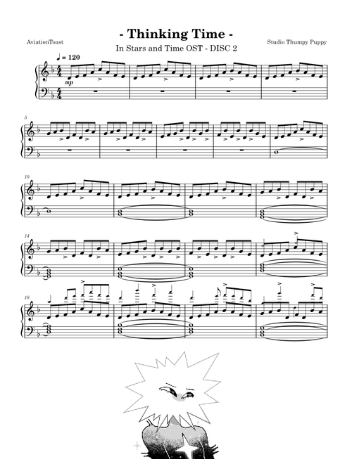 Thinking Time - In Stars and Time OST – Studio Thumpy Puppy