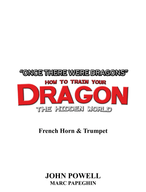 Once There Were Dragons (Arr. Marc Papeghin) - John Powell (Instrumental Duet)