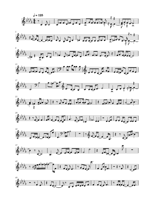 Sway – The Pussycat Dolls (violin)