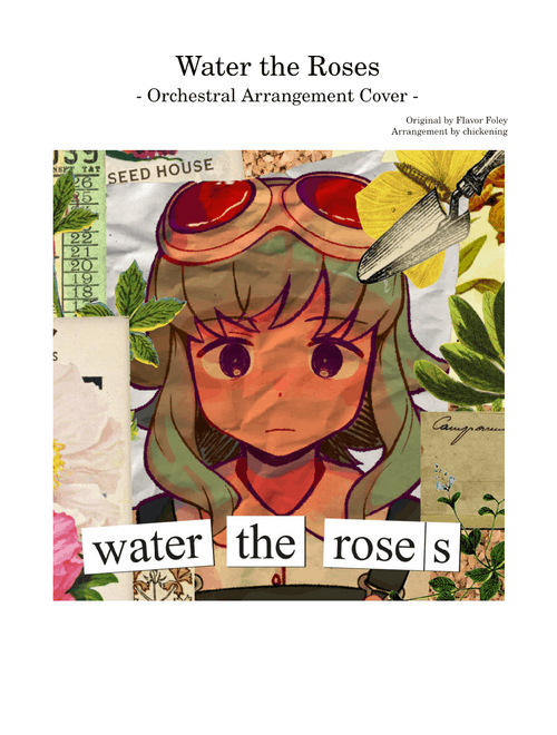 Water the Roses – Flavor Foley ft. GUMI, Orchestral Arrangement Cover